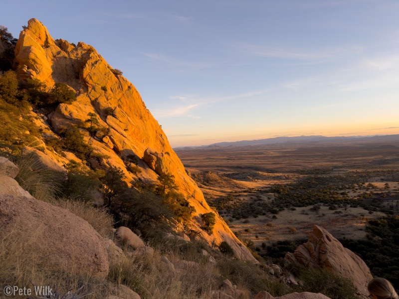 Once again an beautiful sunset.