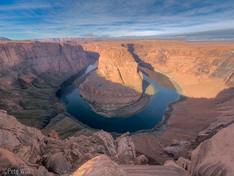 Our last scenic stop was at Horseshoe Bend.  This shot has been taken hundreds of thousands of times, but it is pretty nonetheless.