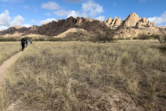 Heading into Sheepshead.  Luckily the last day had clear skies.