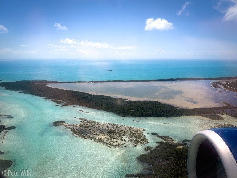 On final approach.  Definitely not in Utah anymore.