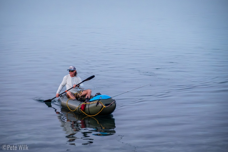 Miah the mastermind of the trip.