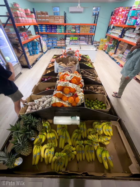 Produce at the beginning of the delivery cycle.