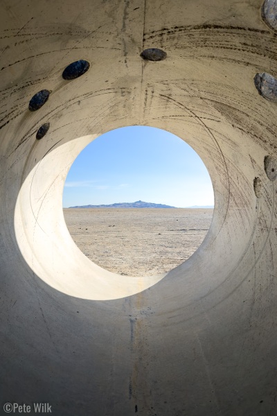 The holes in the sides of the tunnels are in the pattern of well known constelations.  These holes allow the sun through to the bottoms and sides of the tunnels.  We didn't wait around long enough in the day to see these more impressively.