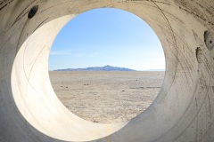 The holes in the sides of the tunnels are in the pattern of well known constelations.  These holes allow the sun through to the bottoms and sides of the tunnels.  We didn't wait around long enough in the day to see these more impressively.