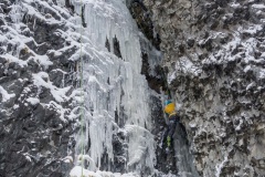 Nearing the crux.