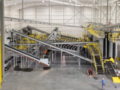 Dauenhauer Hops Harvesting Access Platforms, Finished Photo