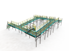 Dauenhauer Hops Harvesting Access Platforms