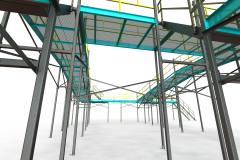 Dauenhauer Hops Harvesting Access Platforms