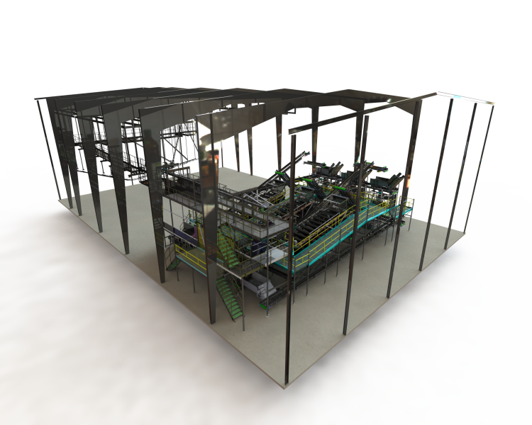 Dauenhauer Hops Harvesting Access Platforms