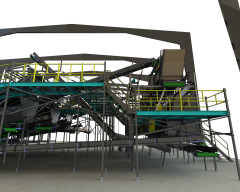 Dauenhauer Hops Harvesting Access Platforms