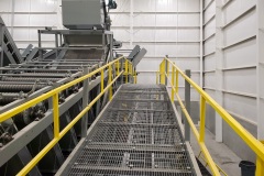 Dauenhauer Hops Harvesting Access Platforms, Finished Photo