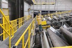 Dauenhauer Hops Harvesting Access Platforms, Finished Photo