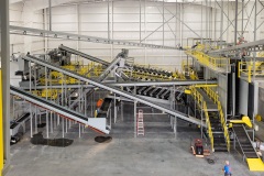 Dauenhauer Hops Harvesting Access Platforms, Finished Photo