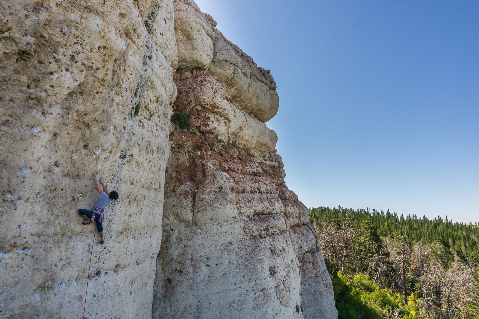 Another nice clear day at Wild Iris.